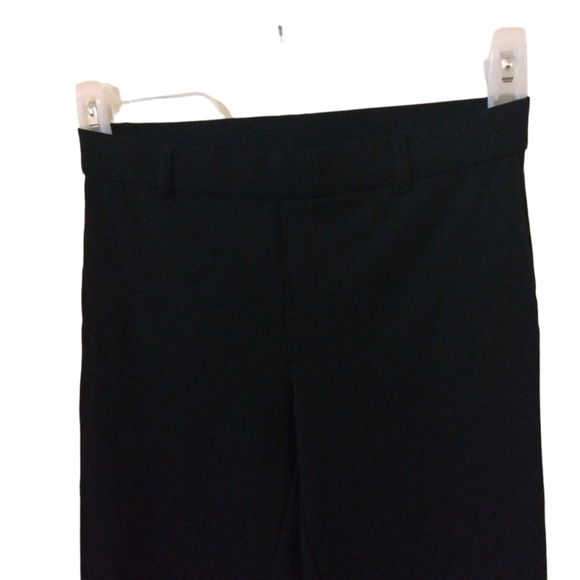 HUE Pull On Stretch Dress Pant Straight Leg Flexible Comfy Business Casual M - Picture 2 of 12